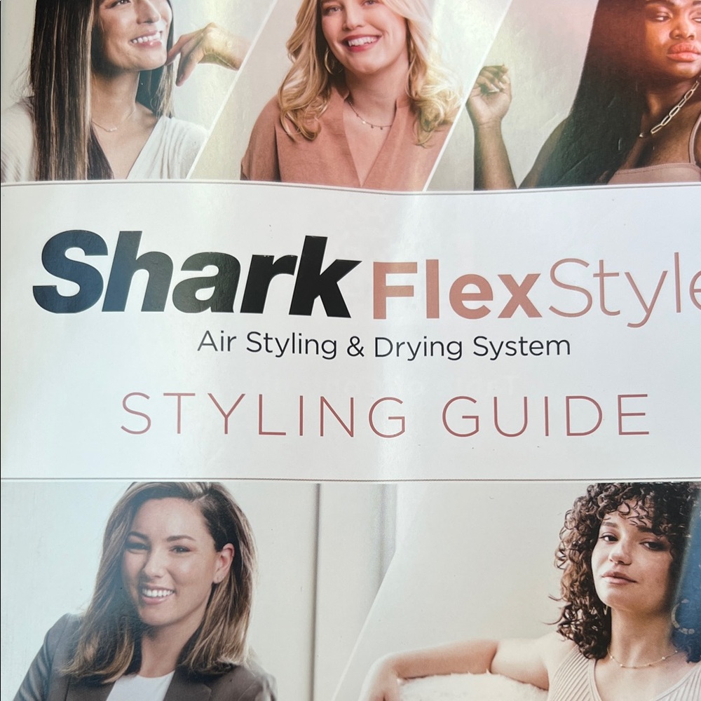 Shark FlexStyle Hair Styling & Drying System - Attachments ONLY